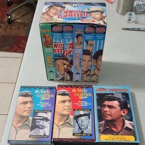 VHS "The Andy Griffith Show", 9 Shows In All.